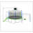 12FT Trampoline with Slide and Swings, ASTM Approved Large Recreational Trampoline with Basketball Hoop and Ladder,Outdoor Backyard Trampoline with Net, Capacity for Kids and Adults
