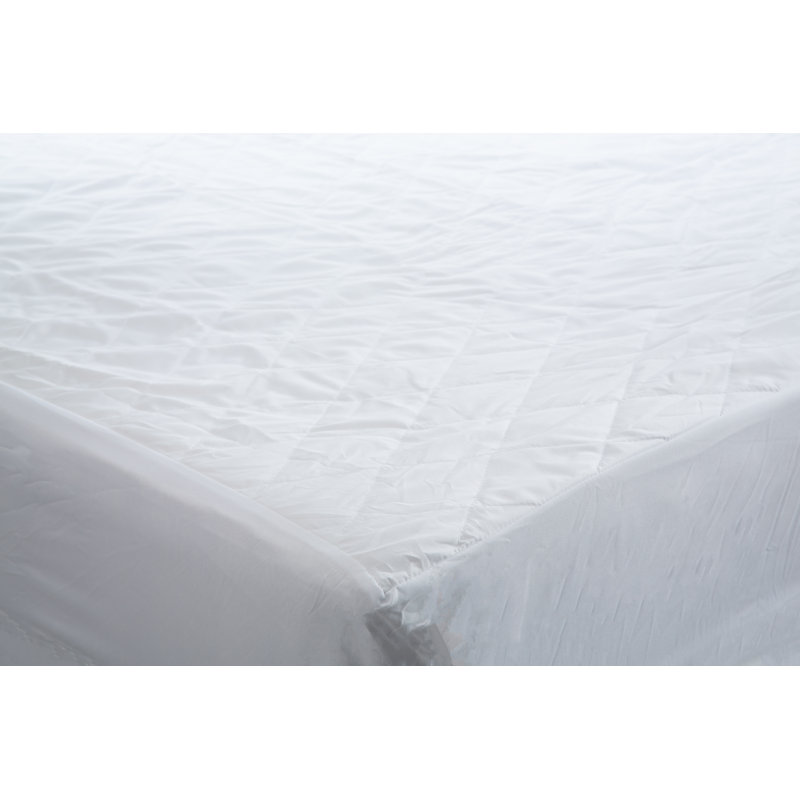 Waterproof Fitted Mattress Protector Case Pack, Double (4'6)