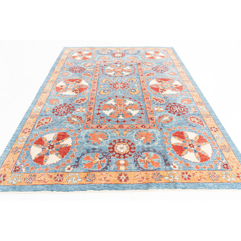 Nitta Blue Rug