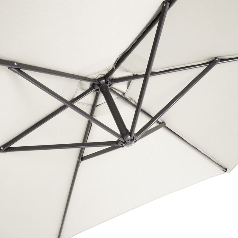 Liggett 3.3m Cantilever Parasol, Beige