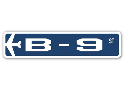 Billups Aluminum Text & Numbers Wall Decor