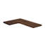4 Piece Wood Bracket Shelf-1216063265