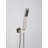 Shower System Combo With Hand Shower, 16 Inch Shower Head And Tub Spout-129525276