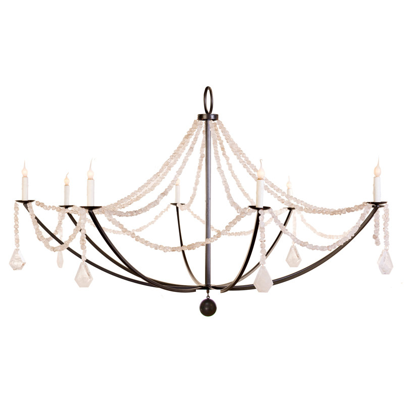Crystal Drape Chandelier