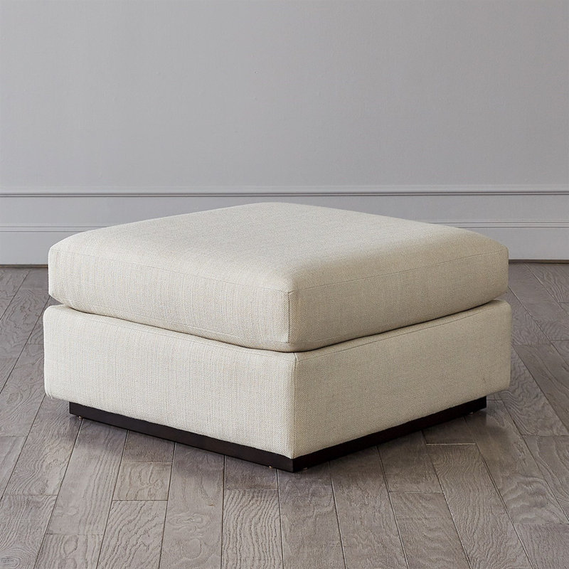 Alder Sectional Ottoman-Moonstone