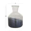 Vase en verre transparent Coastal Style-1220102003