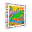 « row, row, row your bateau », art sur toile-32713011