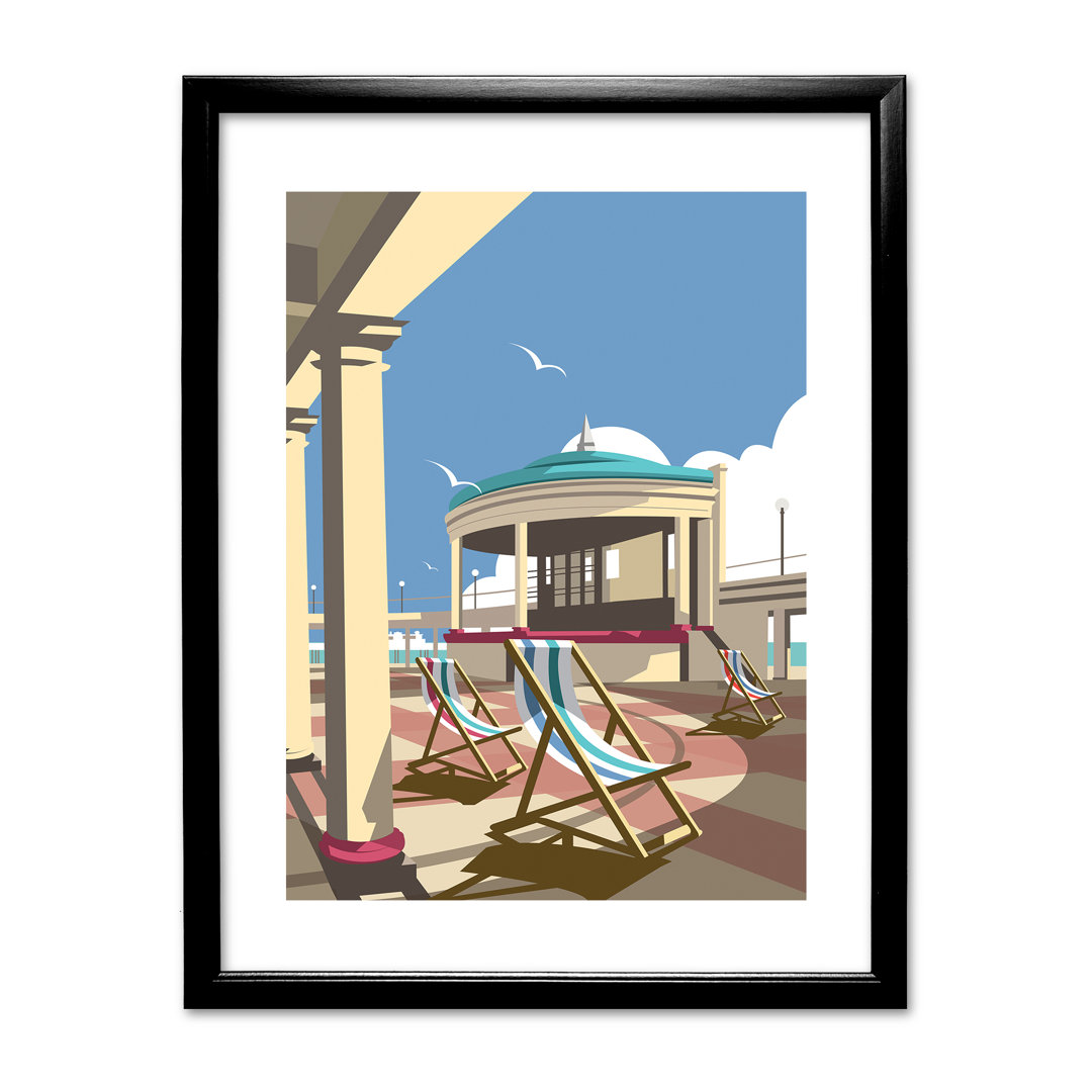 Dave Thompson - Single Picture Frame Print