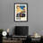 Monaco Race Retro Shadowbox Print Formula 1 Posters by Notoriart, Black Frame, 17 x 25-1644038788-1644038842