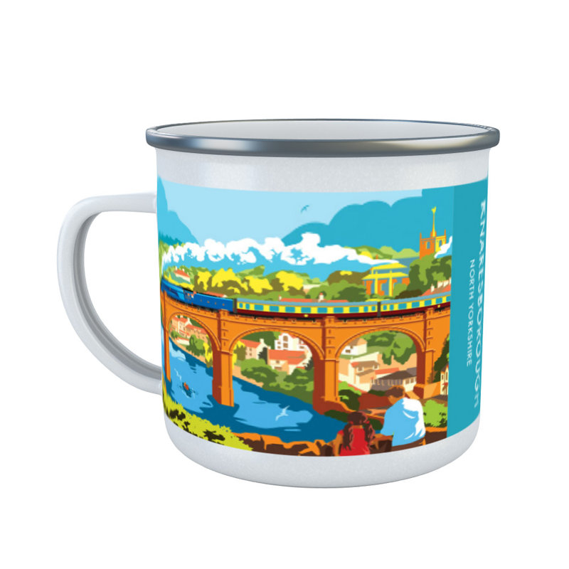 Ricarda Enamelware Camping Mug