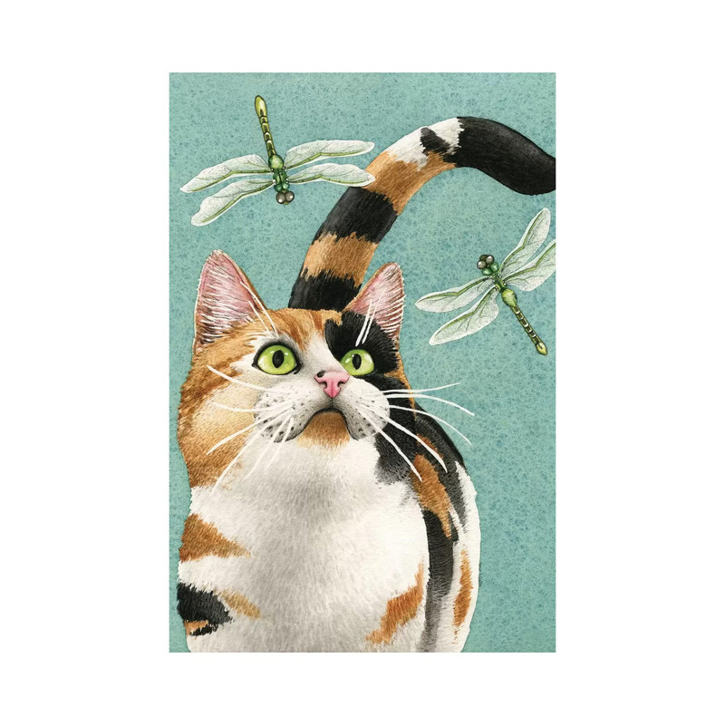 Catch Me If You Can by Tracy Lizotte - Wrapped Canvas Print, 20.32 cm H x 30.48 cm W