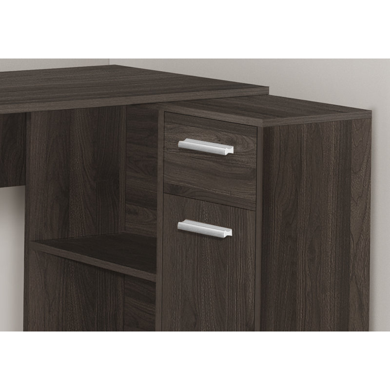 Bureau d'ordinateur, Chêne
