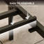 Industrial Bed Frame With Storage Headboard-2085506622-2085506610