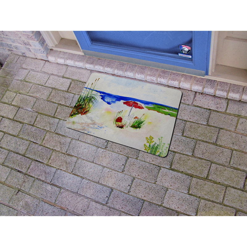 Tapis d'intérieur / extérieur Tyrique, Rectangle 1 pi 6 po x 2 pi 2 po