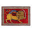 Animal Pictorial Shiraz Persian Area Rug 3'2'' X 4'11''