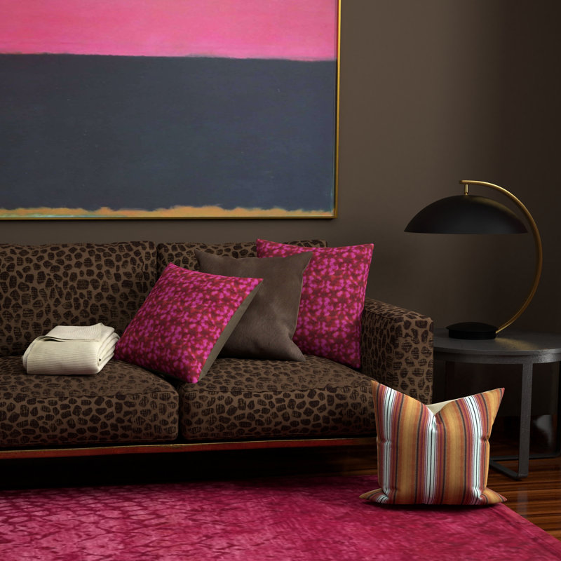 Queenie Square Pillow Cover & Insert, 22" x 22"