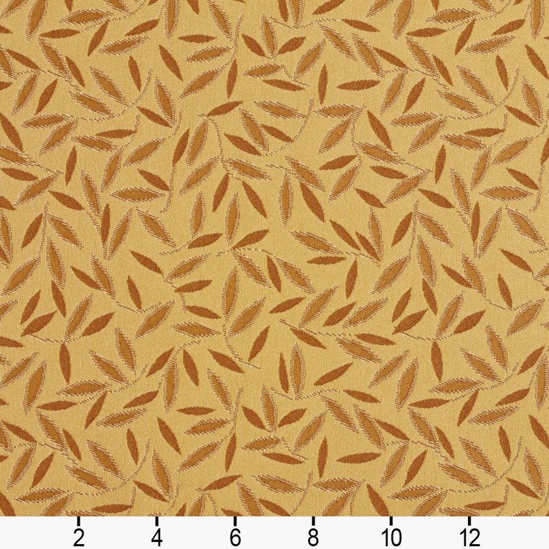 Tissu résistant aux taches des feuilles, Or