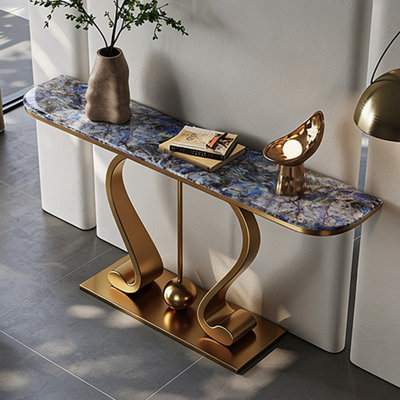 Console de luxe moderne et légère