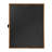 Mallick 14'' H x 11.5'' W Solid Pine Shadow Display Case with Linen Liner-93758306