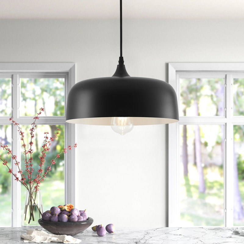 Luminaires suspendus en métal 1 lumière Domynique