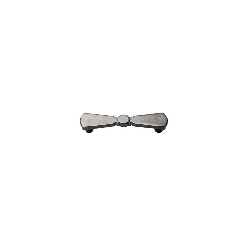 Paris Bar/Handle Pull;1, White Bronze Dark