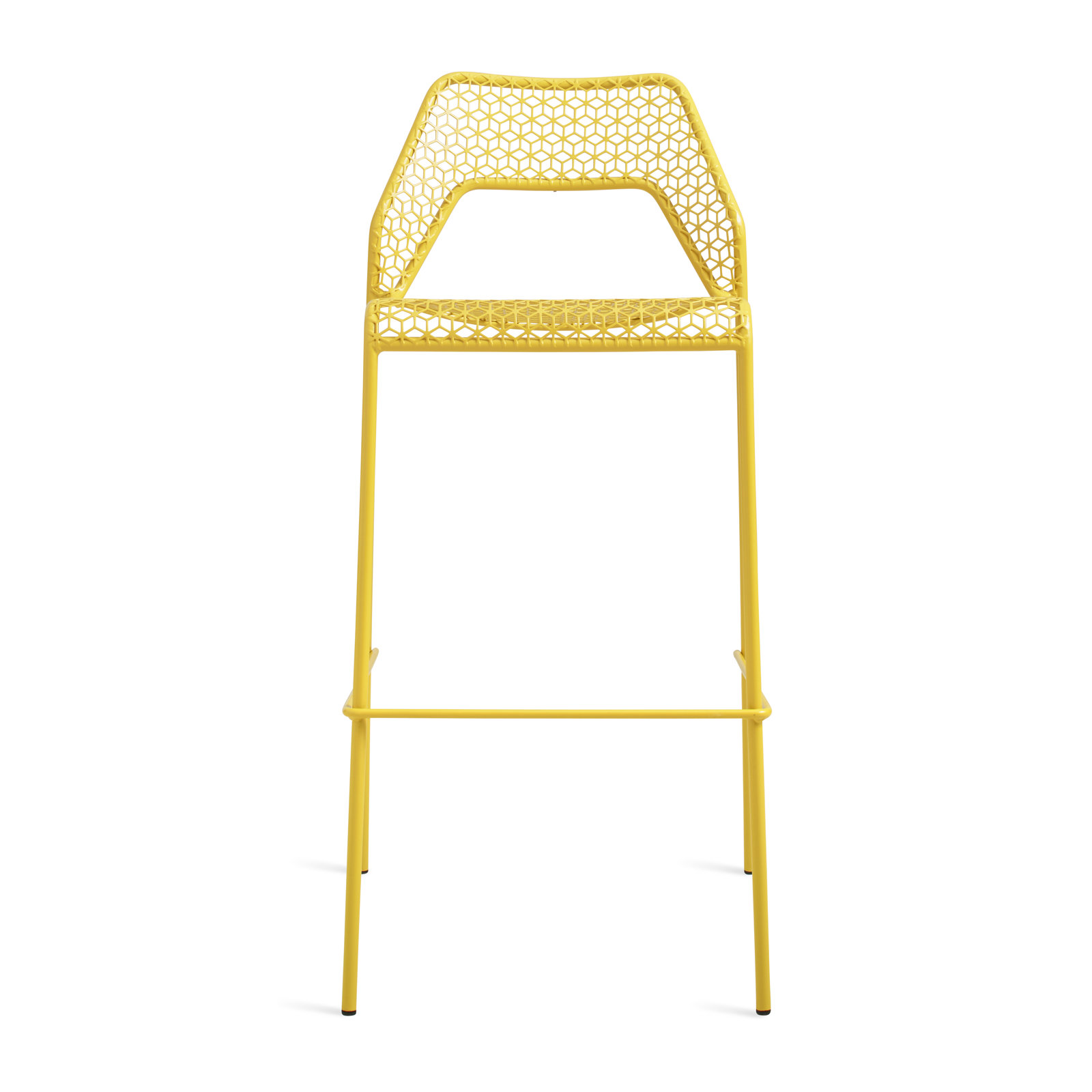 Hot Mesh Outdoor Bar Stool, Natural Yellow, Bar Stool (30.5" Seat Height)