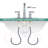 8 In. Widespread Double Handle Bathroom Faucet With Pop Up Drain In Chrome-125231558