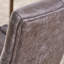 2 Slate Dining Chairs - Modern Look, Ergonomic, Back (2) Microfiber