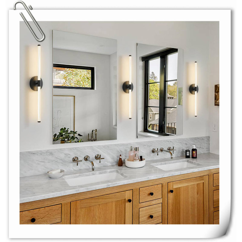 Debee Brass LED Plug-in Armed Sconce