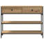 Console Table, Metal 100 Cm Shelving-1276165078