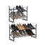 Range-chaussures extensible et empilable à 2 niveaux-2111077732