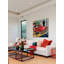 «Showroom automobile» - Impression sur toile tendue-15880783