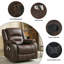 Michalski Swivel Recliner With Massage & Heating-122123324