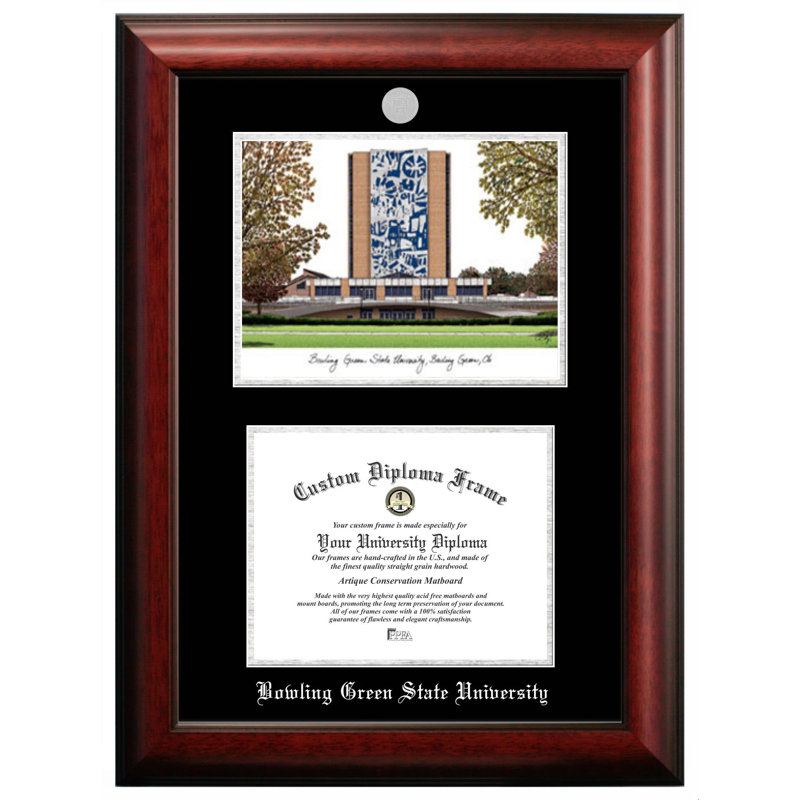 Cadre photo Bowling Green State, 8,5 po x 11 po