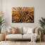 «Farm Farmed Pitchforks», art mural en métal brun-244921682