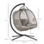 Hulmeville Double Egg Chair with Stand