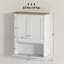 Armoire de rangement murale robuste, armoire murale chic