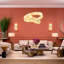 Wall Lamp Monari Antique Brass Finish