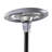 Solar Powered Integrated LED Metal Pathway Light Kit-73376410