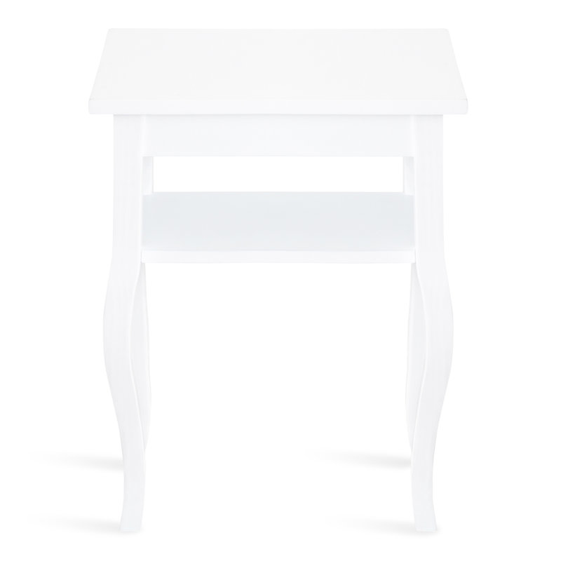 Grasonville End Table, White