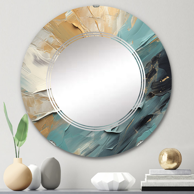 Miroir mural Masinissa, 24 po x 24 po