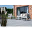 Taunton Teak Aluminium Lounge Set