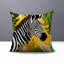 Oreiller carré réversible intérieur / extérieur Zyri Zebra-119849849-120195773