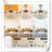 Museau Ceiling Fan with LED Lights-110063106