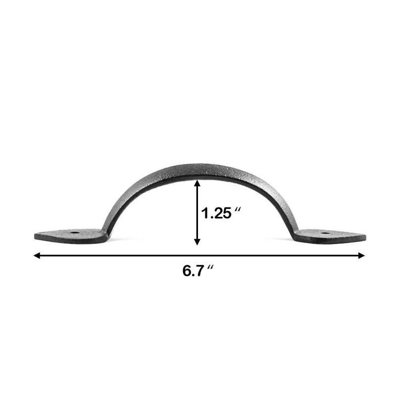 4 9/10" Center Arch Pull Multipack