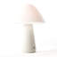 Lampe de table à DEL sans fil rechargeable Mushroom, contrôle tactile de luminosité à 3 niveaux, blanc cassé-806821592