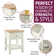 Corisande Side Table with Storage