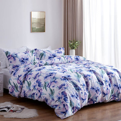Floral Duvet Cover