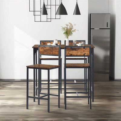 Ahrie 4 -Person Dining Set