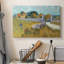 Ferme en Provence-Vincent van Gogh-Toile tendue avec châssis-1888-1668122031